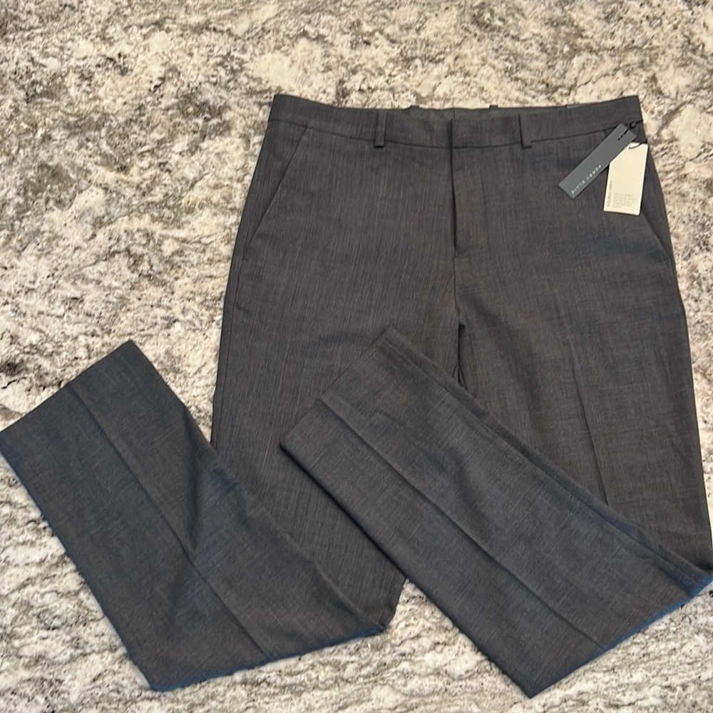 Perry Ellis slim stretch dress pants